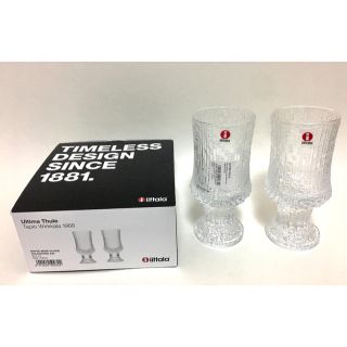 イッタラ(iittala)のイッタラ ウルティマ ツーレ ホワイトワイン 16cl ペア グラス(グラス/カップ)