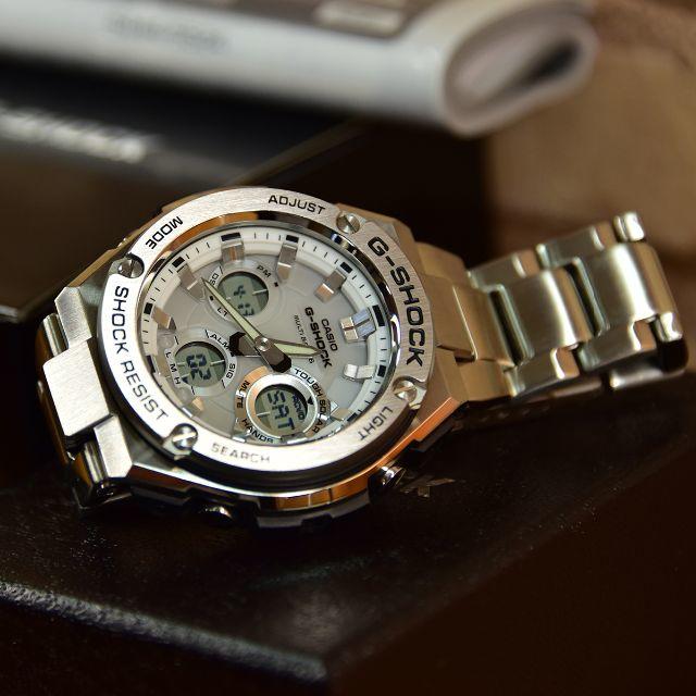 CASIO(カシオ)のG-SHOCK　G-STEEL (GST-W110D-7AJF) メンズの時計(腕時計(アナログ))の商品写真
