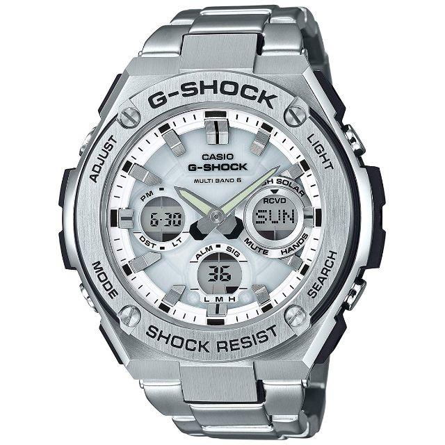 CASIO(カシオ)のG-SHOCK　G-STEEL (GST-W110D-7AJF) メンズの時計(腕時計(アナログ))の商品写真