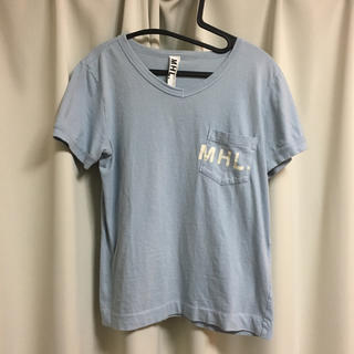 マーガレットハウエル(MARGARET HOWELL)の《MHL》Tシャツ(Tシャツ(半袖/袖なし))