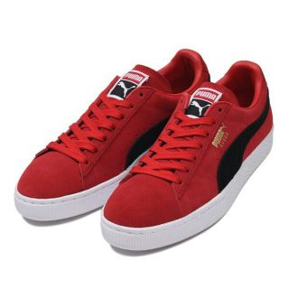 F04369 未使用品 PUMA  スエードレザー スニーカー ：28.5cm