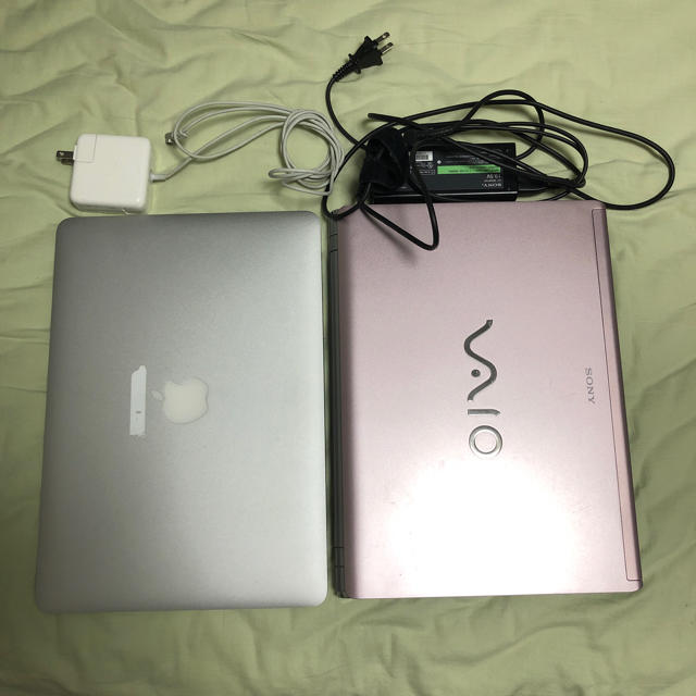 パソコン2台セット MacBookAir ソニー VAIO