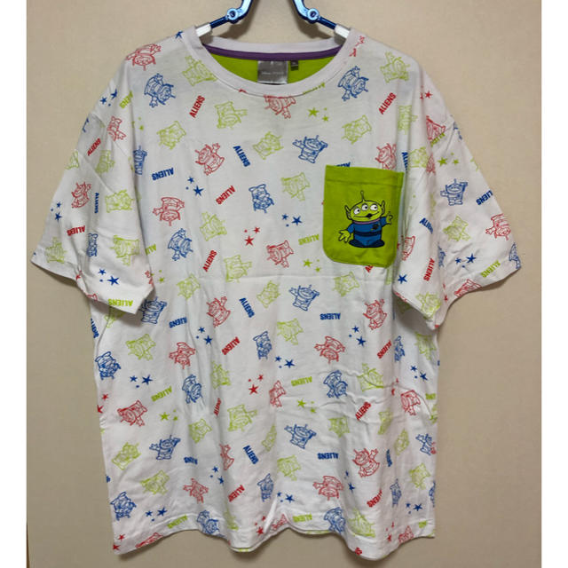 しまむら(シマムラ)の『8/1までブタウサギ様専用』TOY STORYＴシャツ メンズのトップス(Tシャツ/カットソー(半袖/袖なし))の商品写真