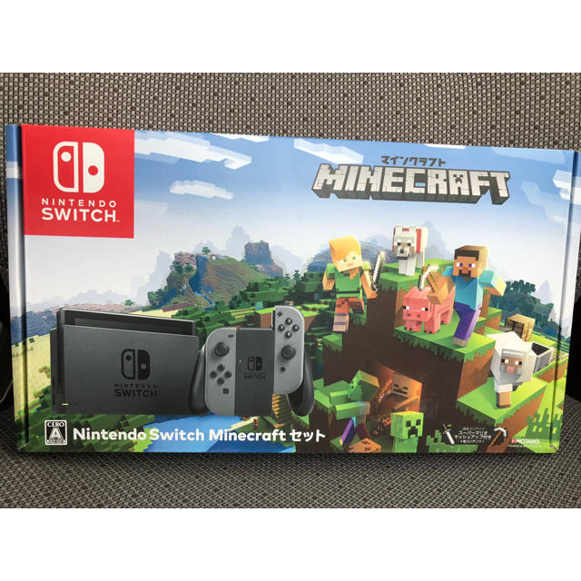 Switch マインクラフトセット新品