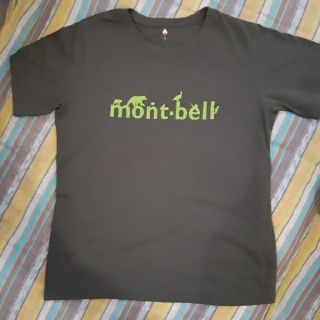 モンベル(mont bell)のmont-bell✨レディースＴシャツ　Ｌ(Tシャツ(半袖/袖なし))