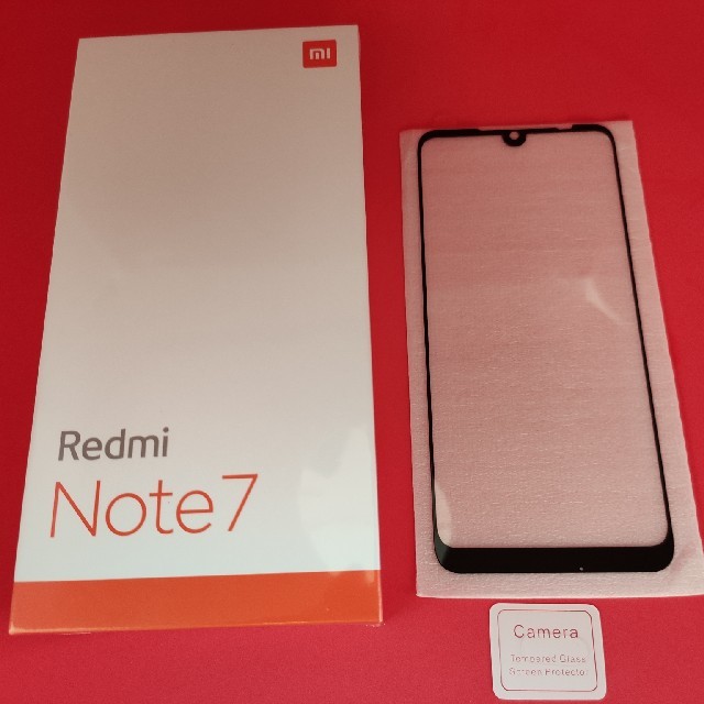 ☆新品未開封☆Xiaomi Redmi Note 7 グローバル版　オマケ付き