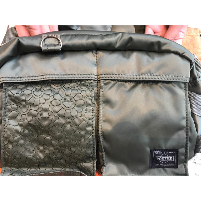 PORTER(ポーター)の村上隆 × PORTER WAIST BAG メンズのバッグ(ウエストポーチ)の商品写真