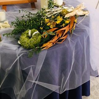 チュール ウェディング ウェルカムスペース 結婚式 ベール