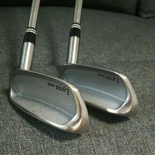 プロギア(PRGR)のリンクス Lynx SS wedge 52度 58度  2本セット(クラブ)