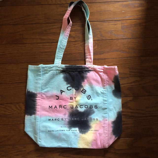 MARC BY MARC JACOBS(マークバイマークジェイコブス)のムラ染めトートバック♡ レディースのバッグ(トートバッグ)の商品写真