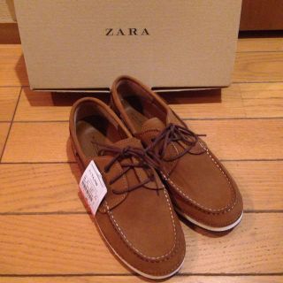 ザラキッズ(ZARA KIDS)のZARA ザラキッズシューズ36未使用(ローファー)