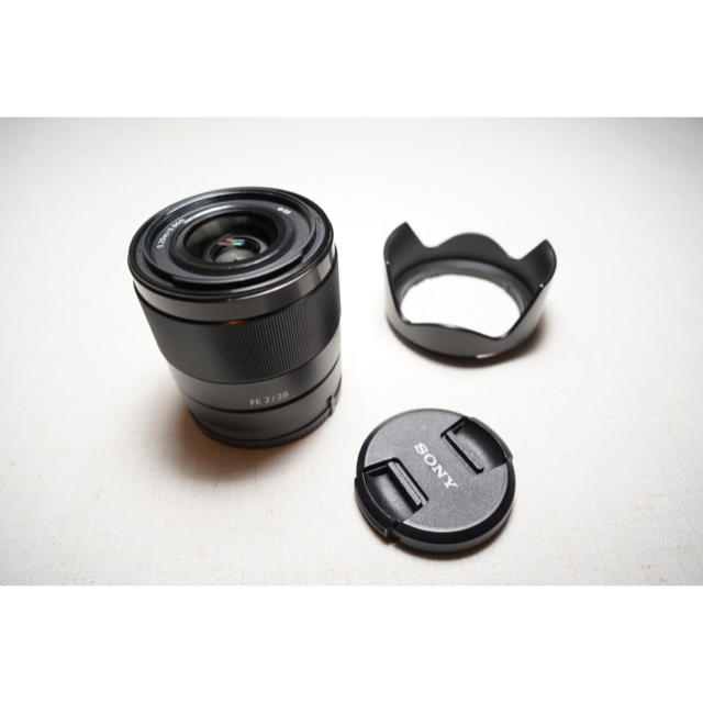 SONY ソニー FE 28mm F2 SEL28F20 美品