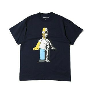 アトモス(atmos)のatmos x SECRET BASE シンプソンズ HOMER Tシャツ(Tシャツ/カットソー(半袖/袖なし))