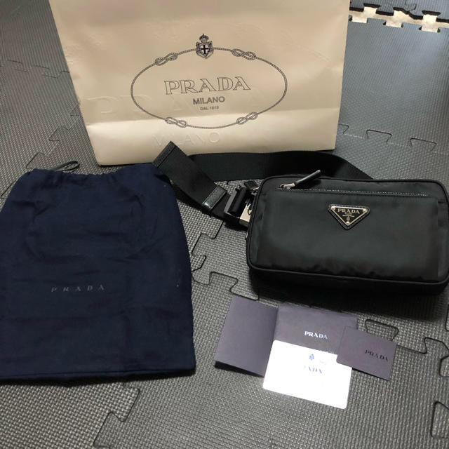 PRADA(プラダ)のflex様専用 メンズのバッグ(ボディーバッグ)の商品写真