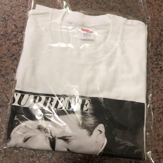 Supreme(シュプリーム)のSupreme シュプリーム Bela Lugosi Tee Lサイズ ホワイト メンズのトップス(Tシャツ/カットソー(半袖/袖なし))の商品写真