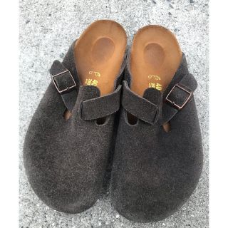 BIRKENSTOCK - ビルケンシュトック ボストン モカ サイズ40の通販 by