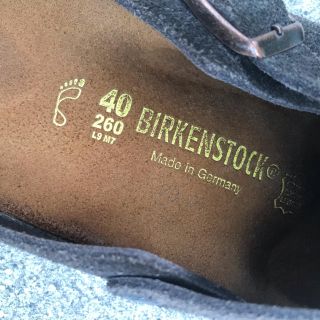 BIRKENSTOCK - ビルケンシュトック ボストン モカ サイズ40の通販 by