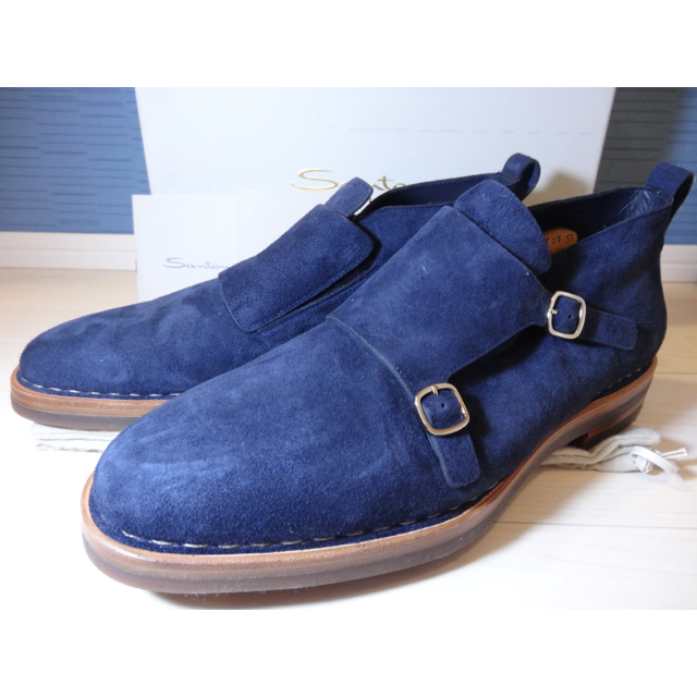 Santoni(サントーニ)の【新品・未使用】Santoni サントーニ シューズ メンズの靴/シューズ(ドレス/ビジネス)の商品写真