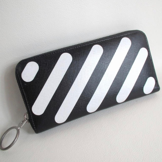 OFF-WHITE - オフホワイト長財布の通販 by hmw's shop|オフホワイト