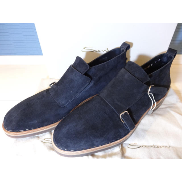 靴/シューズ【新品・未使用】Santoni サントーニ シューズ