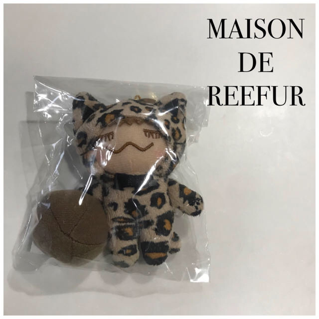 Maison de Reefur(メゾンドリーファー)のメゾンドリーファー 梨花ちゃん人形 リンカちゃん人形 セピア レオパード りんか レディースのファッション小物(キーホルダー)の商品写真