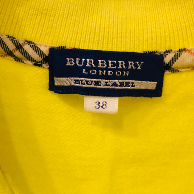 BURBERRY BLUE LABEL(バーバリーブルーレーベル)のBURBERRY BLUE LABEL バーバリーブルーレーベル ポロシャツ レディースのトップス(ポロシャツ)の商品写真