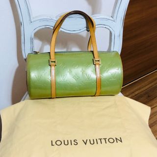 ルイヴィトン(LOUIS VUITTON)のLOUISルイヴィトン ブルーグリーン  バッグ  ベッドフォード(ハンドバッグ)