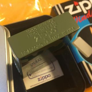 ジッポー(ZIPPO)の ZIPPO レア 1933 FIRST RELEASE 迷彩 新品未使用(タバコグッズ)