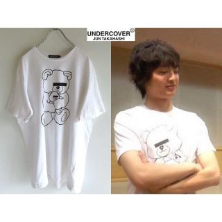 ットツー UNDERCOVER 目隠しベアTシャツ Mの通販 by Rinnel's shop