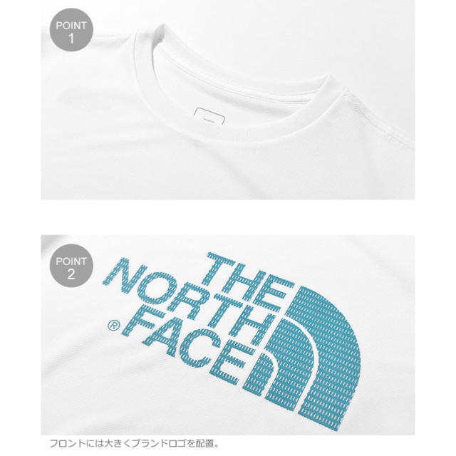 THE NORTH FACE(ザノースフェイス)のノースフェイス ジュニア Tシャツ サイズ130 キッズ/ベビー/マタニティのキッズ服男の子用(90cm~)(Tシャツ/カットソー)の商品写真