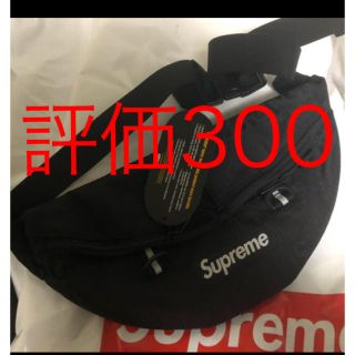 シュプリーム(Supreme)の19ss シュプリーム ウエストポーチ ボディバッグ 黒(ウエストポーチ)