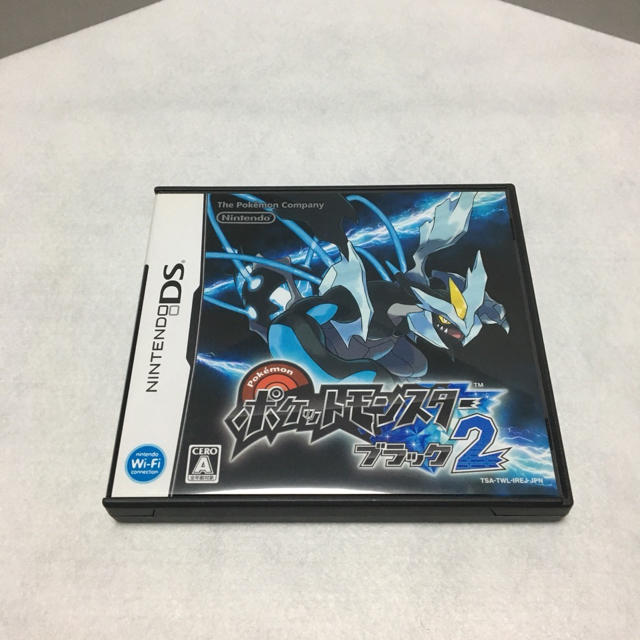 ニンテンドーds 中古品 Dsソフト ポケモン ブラック2の通販 By おりくま ニンテンドーdsならラクマ