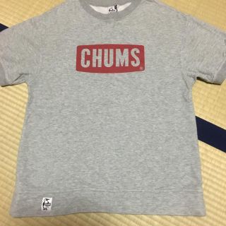 チャムス(CHUMS)のCHUMS 半袖スウェット BOAT LOGO SWEAT チャムス(スウェット)