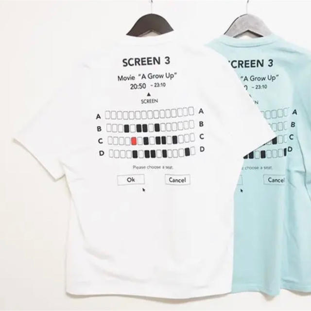 SUNSEA(サンシー)のDAIRIKU ダイリク Movie Dolman sleeve T メンズのトップス(Tシャツ/カットソー(半袖/袖なし))の商品写真