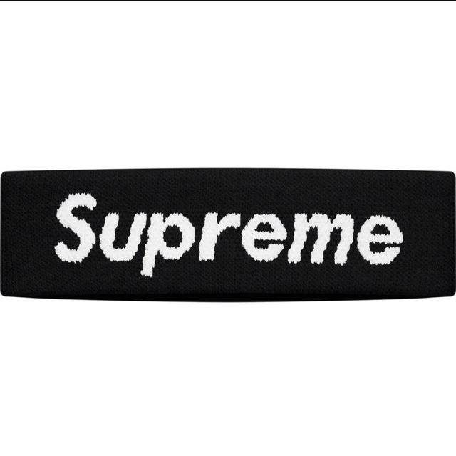 Supreme(シュプリーム)のSupreme Nike NBA Headband Black レディースのヘアアクセサリー(ヘアバンド)の商品写真