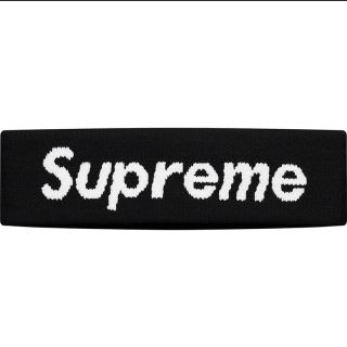 シュプリーム(Supreme)のSupreme Nike NBA Headband Black(ヘアバンド)