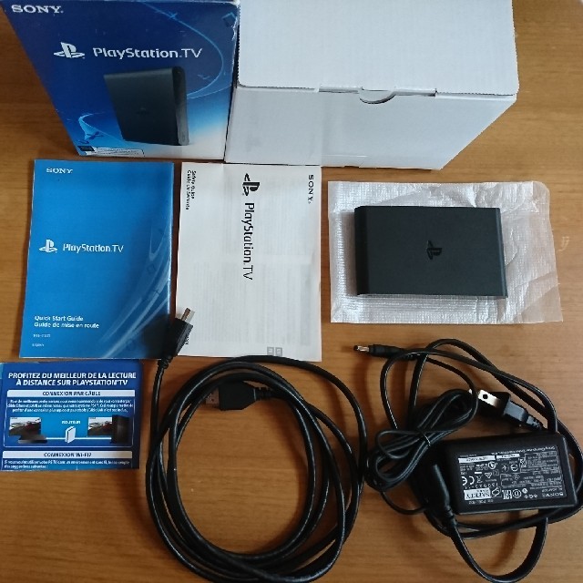 PlayStation TV + メモリーカード16GBゲームソフト/ゲーム機本体