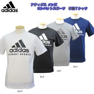 アディダス(adidas)のアディダスコンバットスポーツTシャツ☆(Tシャツ/カットソー(半袖/袖なし))