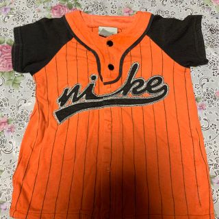 ナイキ(NIKE)のNIKE★ナイキ★ユニフォーム風Tシャツ★サイズ70(Ｔシャツ)