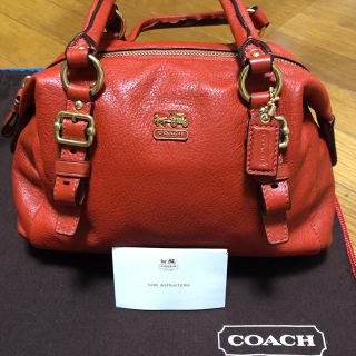 コーチ(COACH)のみいこ様専用COACH  コーチ ミニボストンバック(ハンドバッグ)