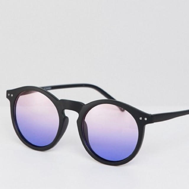 asos(エイソス)のASOS 直輸入 ラウンドサングラス sunglasses メンズのファッション小物(サングラス/メガネ)の商品写真