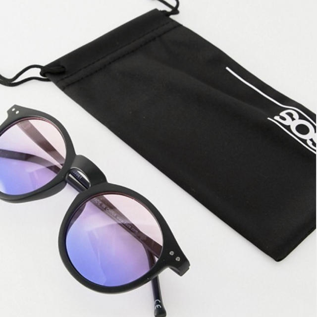 asos(エイソス)のASOS 直輸入 ラウンドサングラス sunglasses メンズのファッション小物(サングラス/メガネ)の商品写真