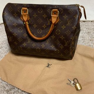 ルイヴィトン(LOUIS VUITTON)の【正規品】美品 ヴィトン スピーディ30 スピーディ ボストン バッグ (ボストンバッグ)