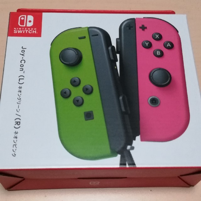 Switch　joy-con スイッチ　ジョイコン　新品未使用その他