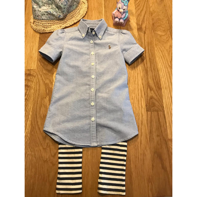 Ralph Lauren(ラルフローレン)のワンピース ラルフローレン  キッズ/ベビー/マタニティのキッズ服女の子用(90cm~)(ワンピース)の商品写真