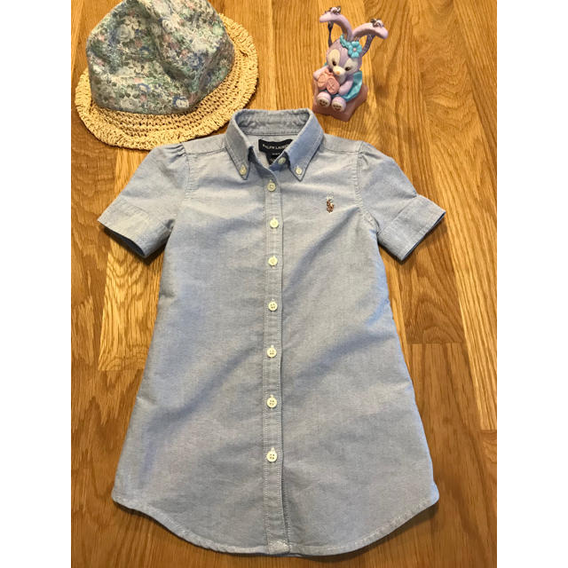 Ralph Lauren(ラルフローレン)のワンピース ラルフローレン  キッズ/ベビー/マタニティのキッズ服女の子用(90cm~)(ワンピース)の商品写真