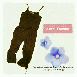 アクシーズファム(axes femme)の♥axes famme⌒ｵｰﾙｲﾝﾜﾝ♥(オールインワン)