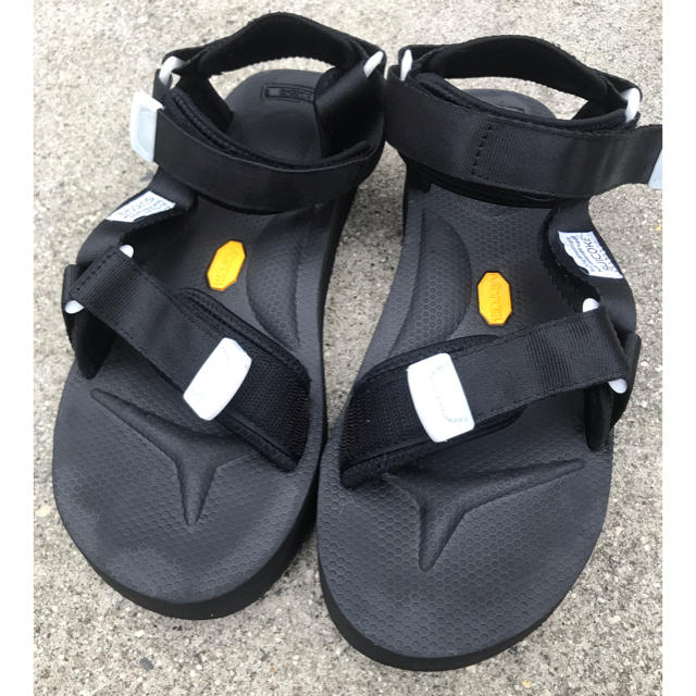 SUICOKE スイコック サンダル US8 UK7 26.0cm