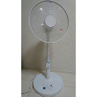 扇風機 メーカー保証つき(扇風機)