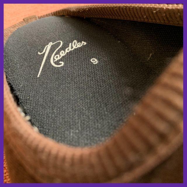 Needles - needles velvet mule ニードルス ベルベットミュールの通販